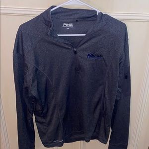 UMass Boston Lightweight Sweatshirt
